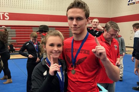 Thole twins headed for success in gymnastics, wrestling