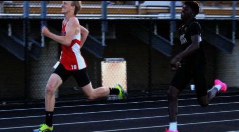 Photo courtsey Josh Phelps.  Senior Josh Phelps is ready to come back from his injury he received last season. “We weren’t full strength during the big meets because most of our sprinters were injured. I remember feeling a pop in my hamstring and later found out I was going to be out for 3-4 weeks,” Josh Phelps says.
