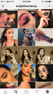 Myah Keller is a very prominent figure on social media through her makeup accounts. She posts tutorials, tips and looks on her instagram page regularly. Keller said, “ I love it because I can advertise certain ethics I hold and certain ‘life hacks’ so to say to help everyone out. Its enjoyable especially to share my vegetarian meals and ways via snap and instagram.”
