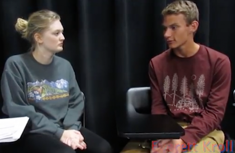 Kroll makes a difference with prosthetic leg