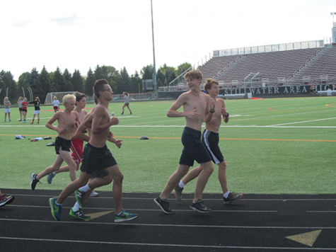 Steven Lang runs because it helps him clear his mind. When he runs it’s just him and the open paths he can take. “I just felt like running, Steven Lang says.