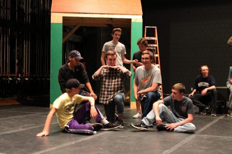 Theater department prepares for performance Grease