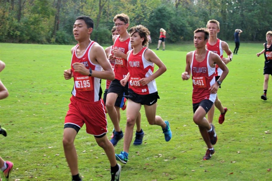 Coach Scott Christensen supports his team in any way possible. “I love Scott, ever since day one he’s just been a cool, down to earth guy. He makes the Cross Country atmosphere so funny and lighthearted, and he takes the time to get to know you.” Senior Riley Call says.