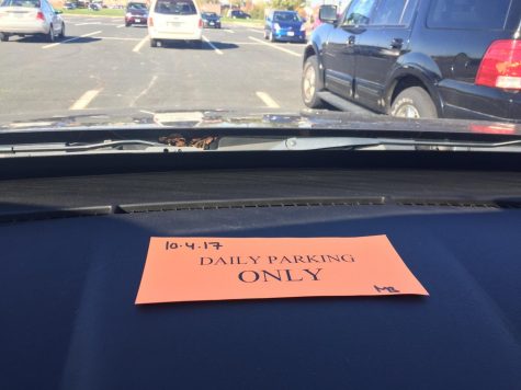 Students either have to cough up the chase for the high priced parking permit or try and find another ride to school. They know students have to stay after school and cant go home on the bus, so they feel like they can kinda exploit students, junior Anna Novalany says. 