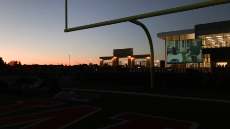 Student Council hosts movie night at Pony Stadium