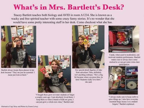 What’s in Mrs. Bartlett’s Desk?