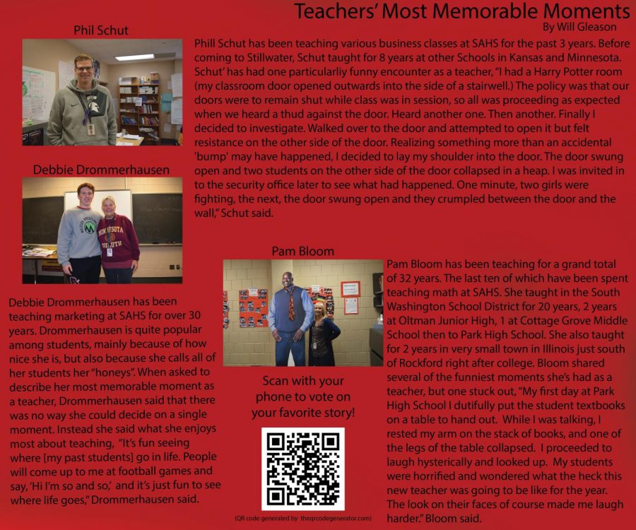 Teachers share most memorable career moments