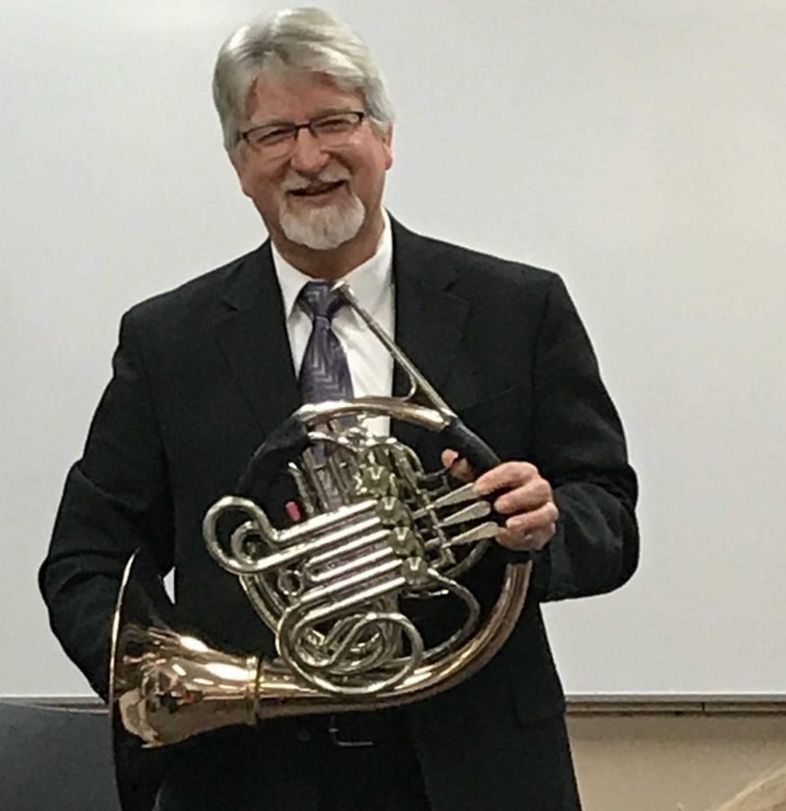 One mans journey from flute player to professional French horn player