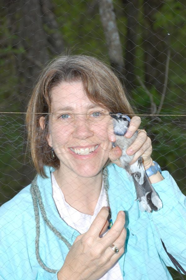 Joanna Eckles pursues love of birds as she battles for their ecological safety