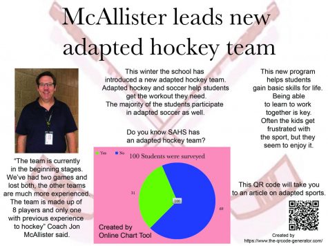 McAllister leads new adapted hockey team
