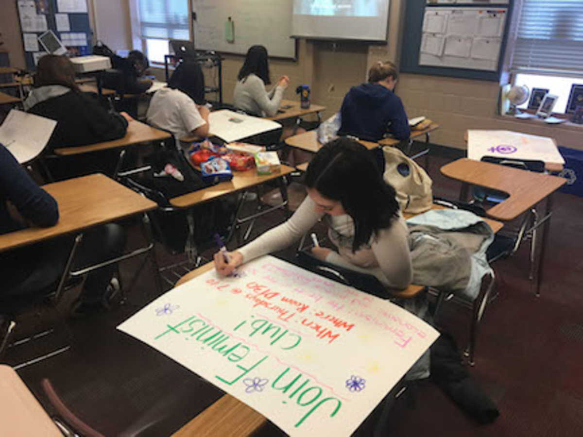 Feminism club resumes to promote equality