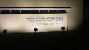 The Minnesota Army National Guard Stillwater Readiness Center. This is a local army where as recruiters and national guard members work and students may also visit or train during recruitment or after. 