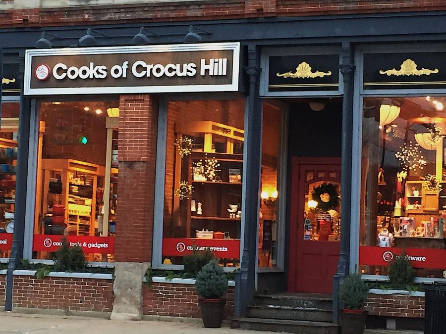 Cooks of Crocus Hill is a kitchen supply store with locations in Stillwater, St. Paul and Minneapolis. The stores are owned by husband and wife Karl Benson and Marie Dwyer. The store has been running since 1973. 