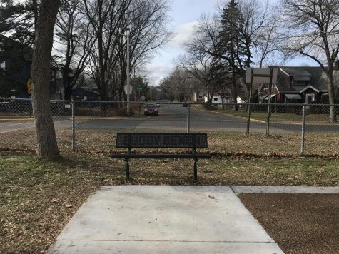 Anderson Elementary adds Buddy Benches to grow friendships