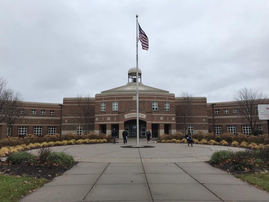 District leaders will discuss options to cut $2.4 million from the district budget. A portion of those cuts may impact students and staff at the high school.
