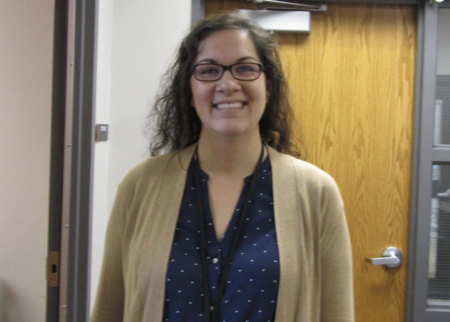 Rachel Anselmo works in the  back of the front office. She helps coordinate Principal Mr. Bachs schedule. Mrs. Anselmo also helps supervise lunch periods. 