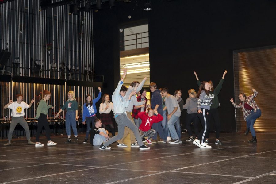 The Performance Studio meets in the auditorium on Mondays from 2:30-3:30 p.m. This is open to juniors and seniors. In Performance Studio they do things such as monologues, scenes, sonnets and cover more than drama club. 