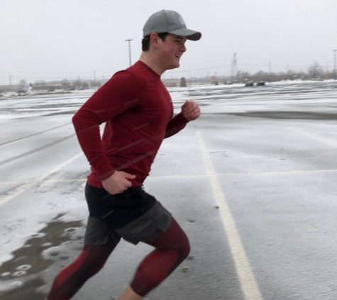 Junior Parker Mock enjoys exercising to have a healthy mind, especially in the winter. "It's really important that teenagers talk to someone, or have a way to cope with a disorder and I think we could learn about that like in a mental health class," Mock says.