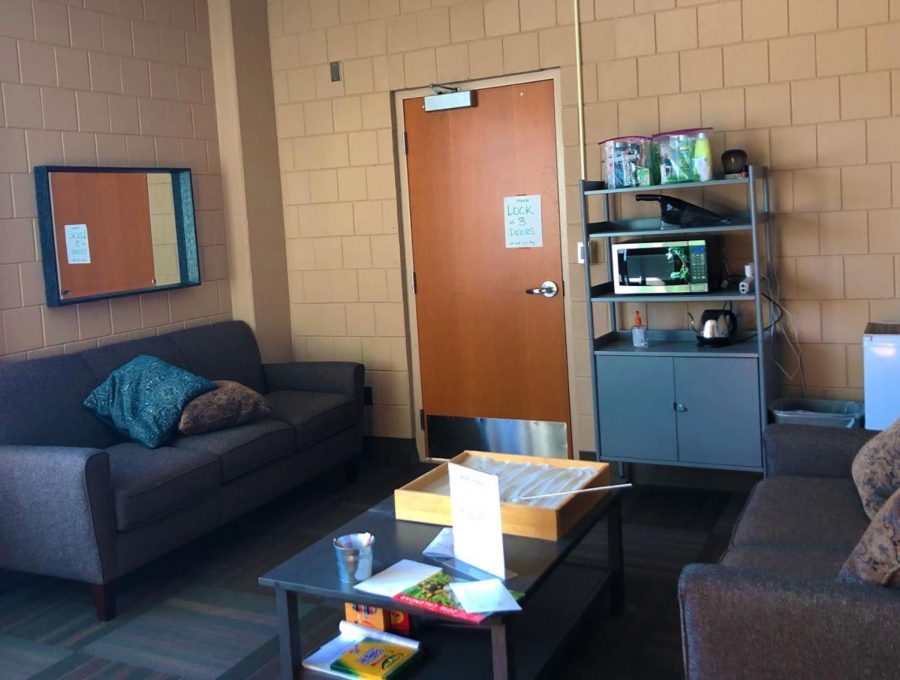 Wellness center hopes to teach students about the importance of mental health, and creating open and honest conversations about students mental health.