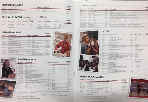 The 2018-19 Pony Possibility Night Tag-a-long allows students to write out their course plan prior to registration. The packet provides information on every class offered.