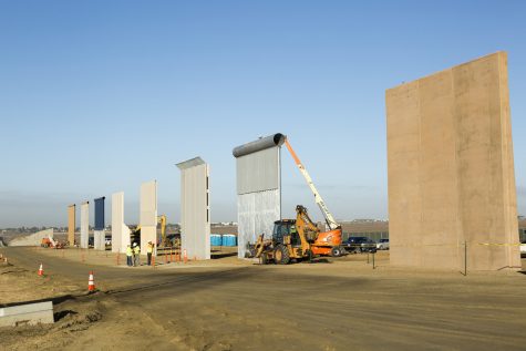 President intends to build a wall, a wise move
