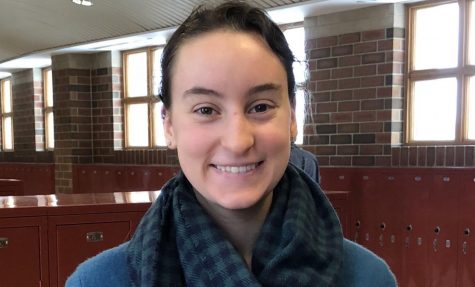 Senior Sydney Nelson was awarded a Book Award last spring. She was noticed as a student by St. Michael's college for her academic achievements and volunteer work throughout the community.