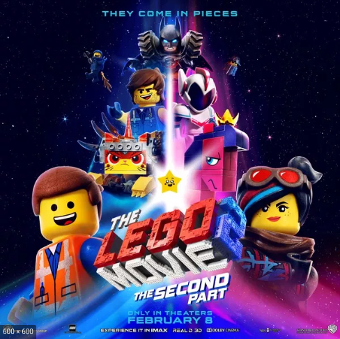 'The Lego Movie 2: The Second Part' came out Feb. 8. It was well received, but not as good as the first.