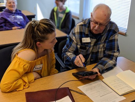 Springer’s students teach community technology skills