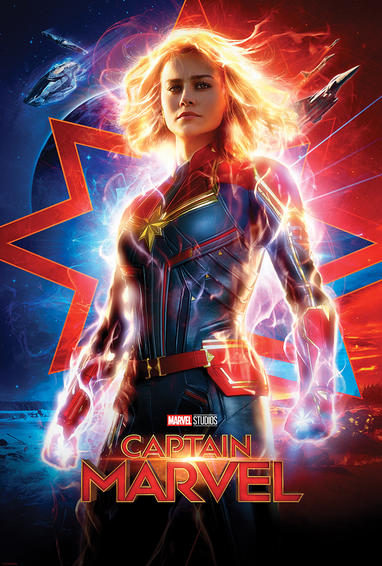 Captain Marvel drew $456.7 million its first weekend in theaters, the sixth biggest release of all time. The movie is expected to reach $1.1 billion finish and position the Marvel Comics Universe for another record setting year at the box office as they have four more movies to be released in 2019 including the highly anticipated Avengers: Endgame.