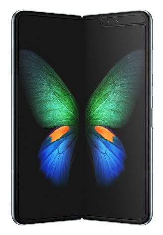 New Samsung phone throws consumers for a bend