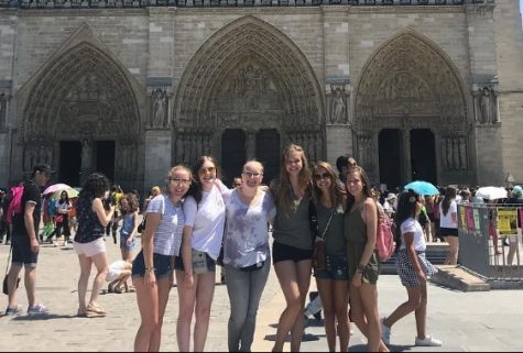Burning of Notre Dame affects trip to France and experience for students