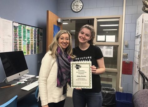 Banks takes second in the Minnesota Journalist of the Year