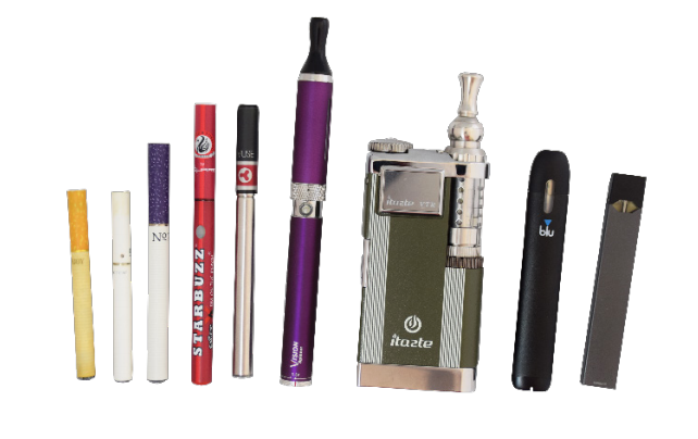 There are many types of e-cigarettes in the vaping industry. Each one is made to appeal to teenagers and younger generations. 