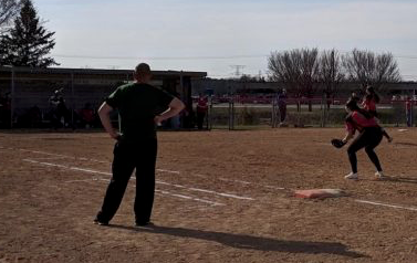 The girls softball team played against Park high school April 24. Stillwater beat Park 6-2. This is a big victory for the girls seeing as Park is one of their biggest competetors.