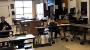 Detentions have students sitting and waiting until their time is up.
