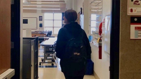 When students break rules, they receive a detention. Whether it is skipping class or behaving inappropriately, this is where they end up.
