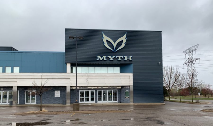 Myth Live remains empty on a Wednesday night. This is expected because no concerts were occurring that night.
