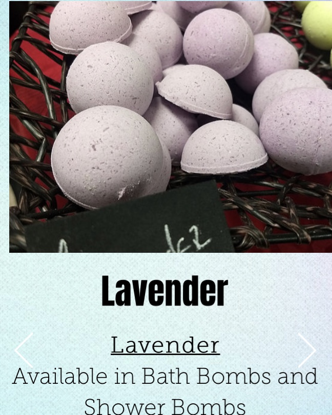 Lavender is a popular bath bomb scent.