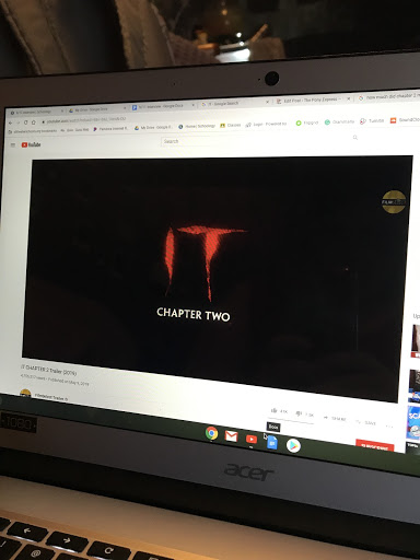 Newest chapter of IT was released last friday. Many fans of this movie are very excited just from the previews of the teasers on youtube. 