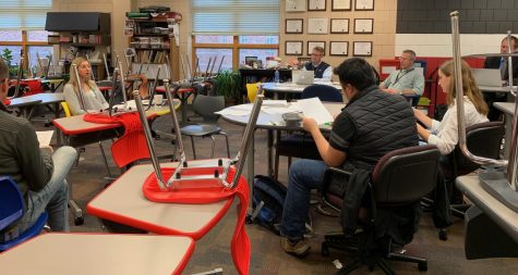 Innovations team helps students plan their future