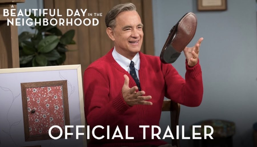 The film A Beautiful Day in the Neighborhood comes out Nov. 22. The film is based on the old childrens show Mister Rogers Neighborhood, staring Fred Rogers. Tom Hanks will play the part of Mr. Rogers.