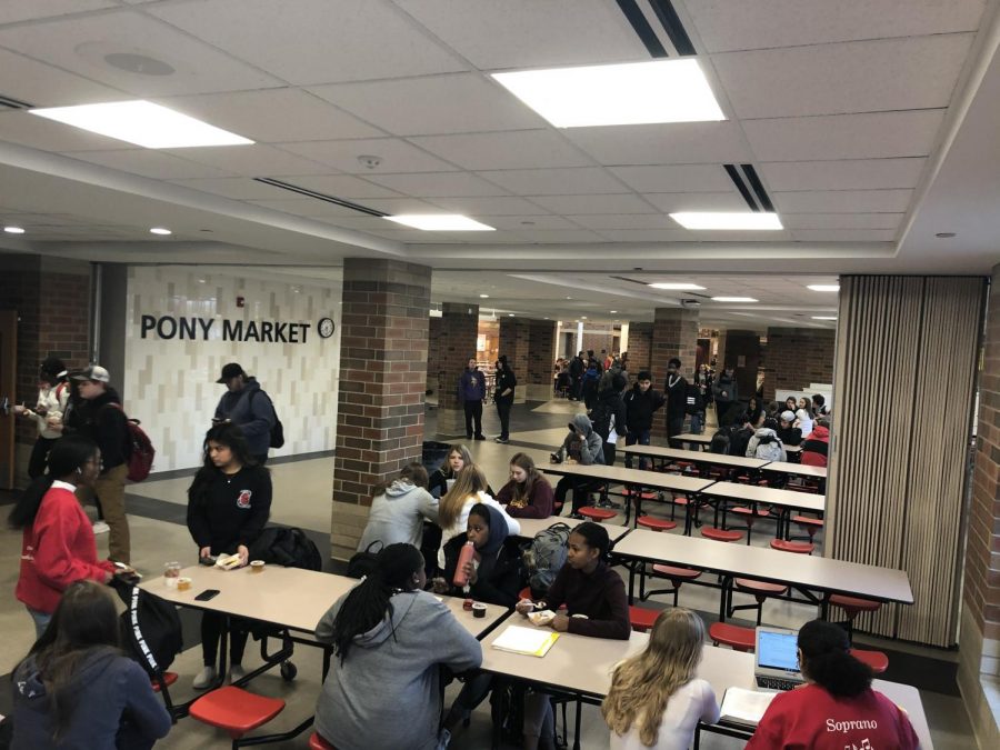 The lunch room supplies students with nutritious lunches, free or paid. Everyday, thousands of kids rush to eat their lunches and receive a break from learning all day, but with Trumps reduction of free meals, students could lose this opportunity.