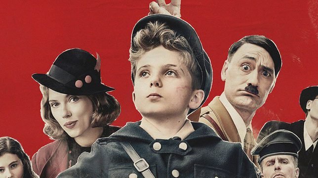 Jojo Rabbit is playing in theaters now. Go see this amazing, comical and historical film to gain knowledge on WWII. Follow Jojos story, with his imaginary friend Hitler.