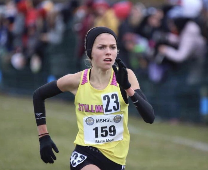 Ana Weaver is running in the state tournament. After qualifying from the regional meet, she will head to Portland, Oregon to run in Nike Nationals on December 7.