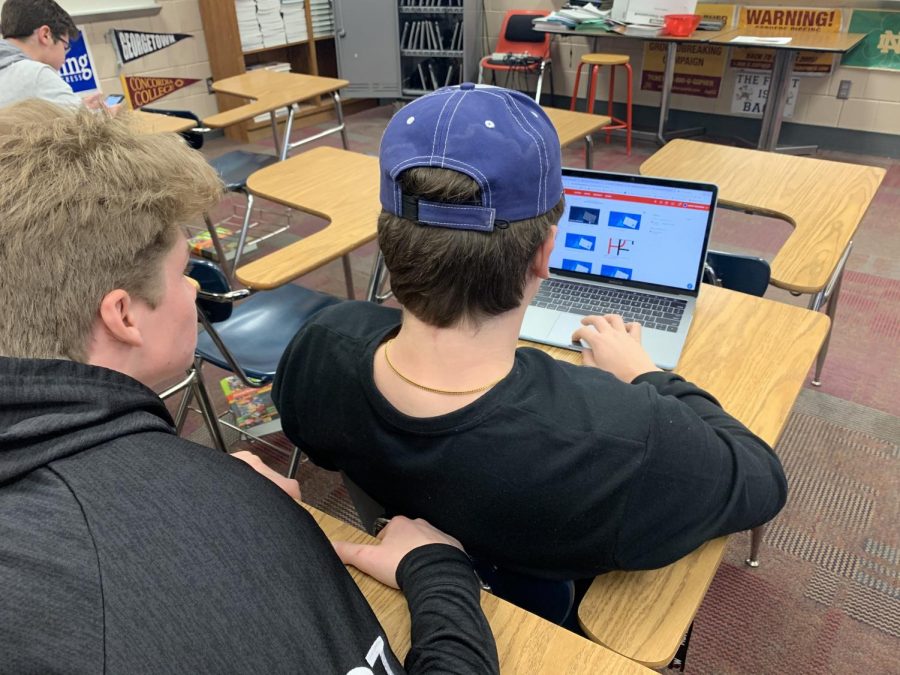 Cheating has been a prominent issue of schools all over the country. Students can now easily look at others work, especially on computers and websites such as Schoology and Google Drive.