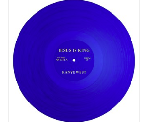 Kanyes Wests album cover for his new album Jesus Is King on Oct 27.  This is Kanye Wests ninth album.