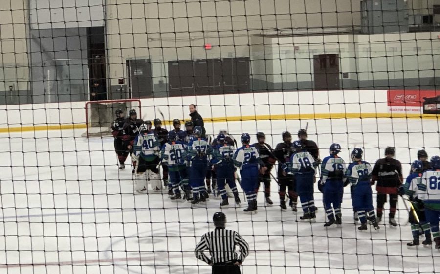 Stillwater Bantam A picked up a 3-1 victory over Eagan on Nov. 5.