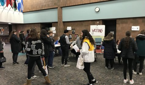 Anxiety builds as students line up to take the A.C.T. at Century College, a test that will likely deceive people.  