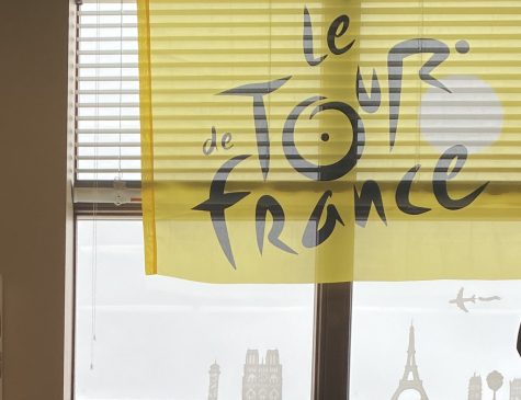 French teacher Jackie Parrs classroom is decorated from floor to ceiling with flags, posters and other items that clearly display her love of the language. Her lively way of teaching and caring attitude towards students allow them to share her same passion and recognize the benefits of pursuing the education another language.