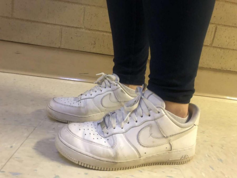 Nike Air Force 1's gain their way to 